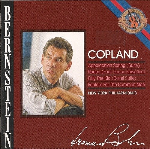 Cover for Aaron Copland · Rodeo, Billy The Kid (CD)