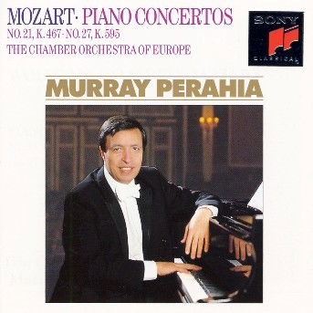 Wolfgang Amadeus Mozart - Piano Concertos Nos.21 & 27 - Murray Perahia - Music - SONY MUSIC - 5099704648521 - December 13, 1901