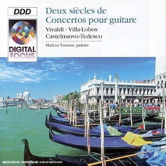 Cover for Tsessos Marcos · Deux siécles de Concertos pour guitare (CD) (1994)