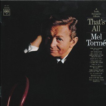 That's All - Mel Torme - Musik -  - 5099706516521 - 