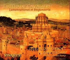 Cover for Gesualdo Consort H.v.der Kamp · Lamentationes (CD)