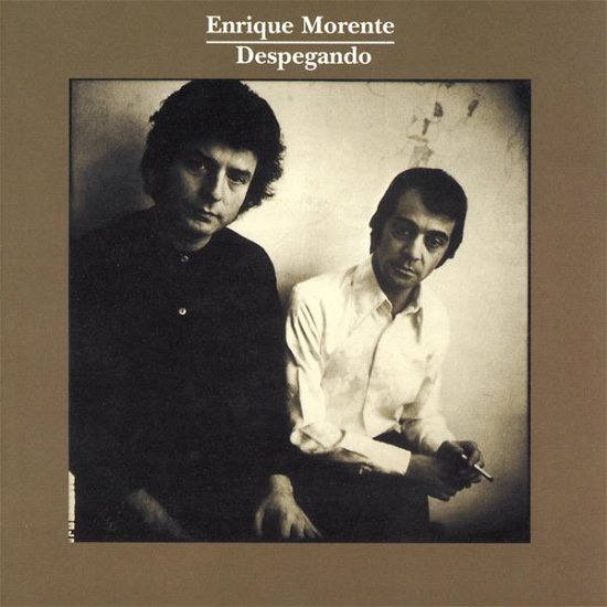 Cover for Enrique Morente · Despegando (CD) (2015)