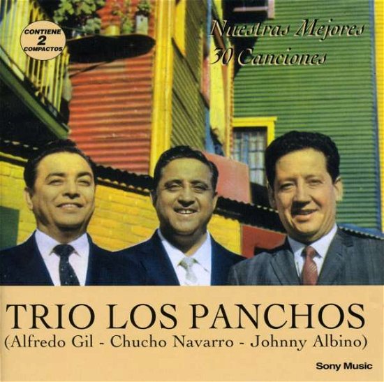 Cover for Trio Los Panchos · Nuestras Mejores 30 Canciones (CD) (2004)