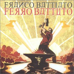 Cover for Franco Battiato  · Ferro Battuto (CD)