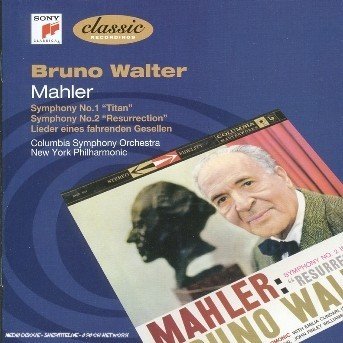 Mahler - Symphonies Nos 1 & 2 Lieder Eines Fahrenden Gesellen - Miller Mildred - Musik - SONY CLASSICAL - 5099751602521 - 