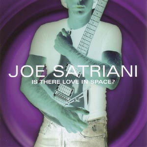 Is There Love in Space - Joe Satriani - Musiikki - EPIC - 5099751615521 - tiistai 24. elokuuta 2010