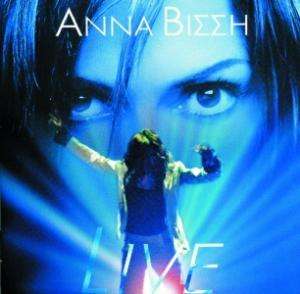 Cover for Anna Vissi · Anna Vissi Live (CD)