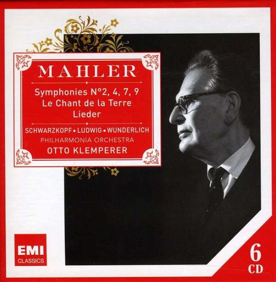 Cover for G. Mahler · Symphonies No.2,4,7,9 &amp; L (CD) (2014)