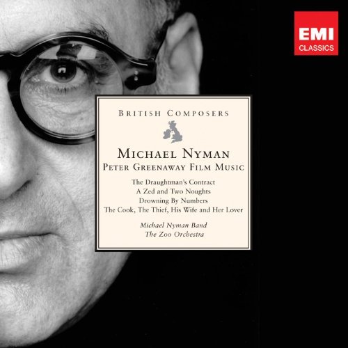 Cover for Nyman Michael · Nyman: Peter Grenaway Film Mus (CD) (2018)