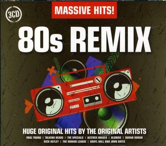 Massive Hits! - 80s Remix - V/A - Musiikki - EMI GOLD - 5099909454521 - torstai 14. kesäkuuta 2018