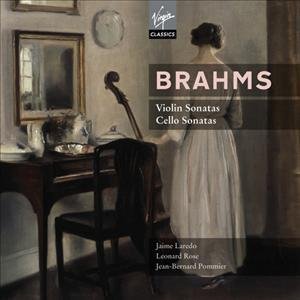 Brahms : Cello & Violin Sonata - Pommier, Jean Bernard / Jaime La - Musiikki - Virgin - 5099909636521 - tiistai 3. toukokuuta 2011