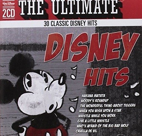 The Ultimate Disney Hits - - The Ultimate Disney Hits - Musik - UNIVERSAL - 5099909821521 - 11. marts 2019