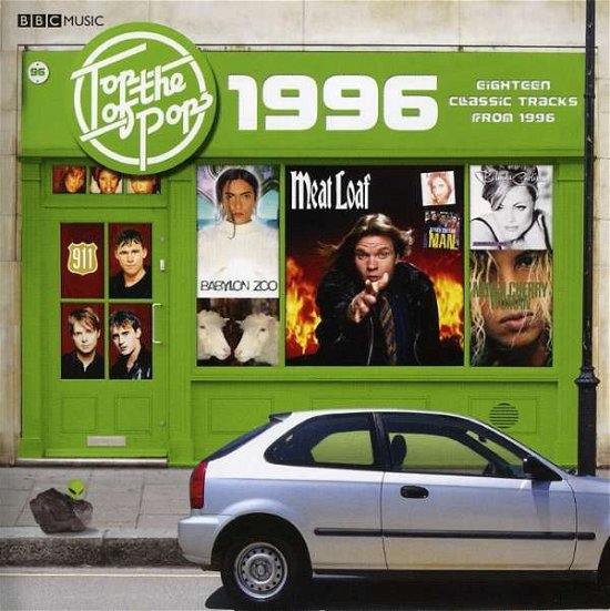 Cover for Top Of The Pops 1996 (CD) (2008)