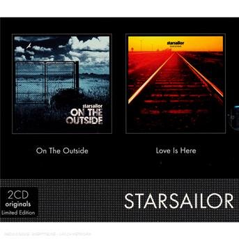 Cover for Starsailor · Starsailor-on the Outside / Love is Here (CD) (2011)
