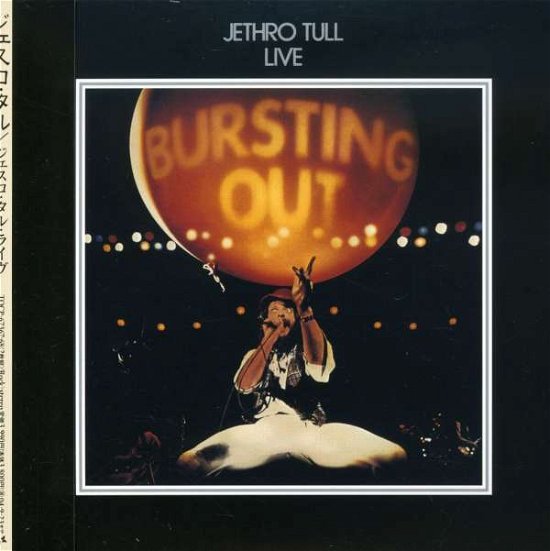 Cover for Jethro Tull · Live! Bursting out (CD) [Limited edition] (2008)