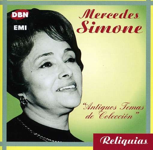 Mercedes Simone · Antiguos Temas De Coleccion (CD) (2005)
