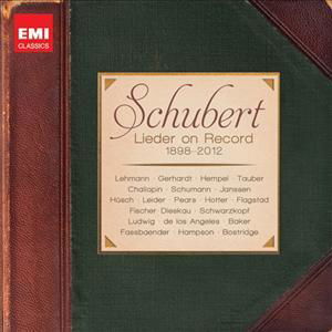Lieder On Record 1898-2012 - Jonas Kaufmann - Musik - EMI CLASSICS - 5099932757521 - 3. november 2023