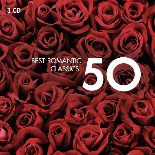 Cover for 50 Best Classics · Best Romantic (CD) (2010)