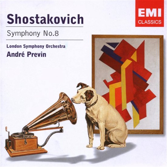 Cover for Andre Previn · Previn,andre / lso - Shostakovich: Symphony No 07 (CD) (2008)