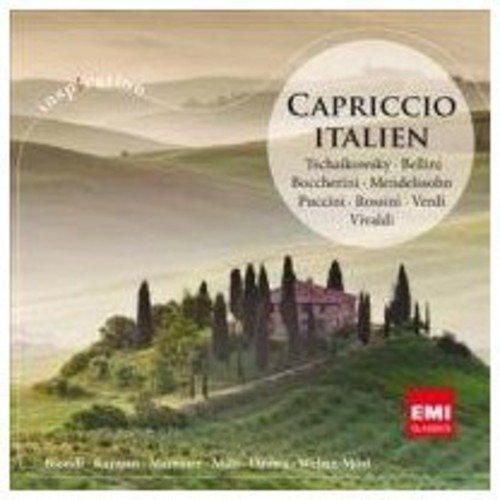 Capriccio Italien - Varios Interpretes - Muzyka - WEA - 5099962176521 - 16 listopada 2017