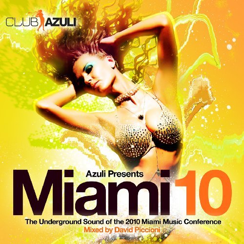 Cover for Azuli Presents · Azuli presents Miami 2010 mix (CD) [Mixed edition] (2010)