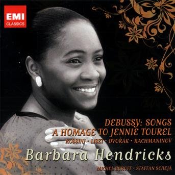 Cover for Barbara Hendricks · Debussey Melodies &amp; J. Tourel (CD) (2011)