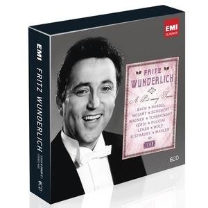 Cover for Fritz Wunderlich · A Poet Among Tenors (CD) [Box set] (2011)