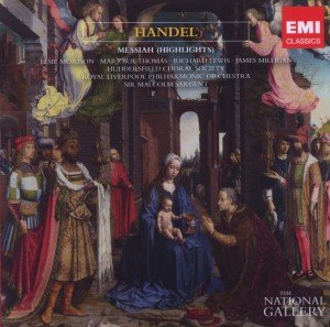 Messiah - Handel - Music - Emi - 5099963872521 - November 8, 2013