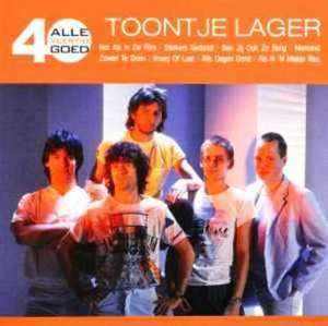 Cover for Toontje Lager · Alle 40 Goed (CD) (2019)