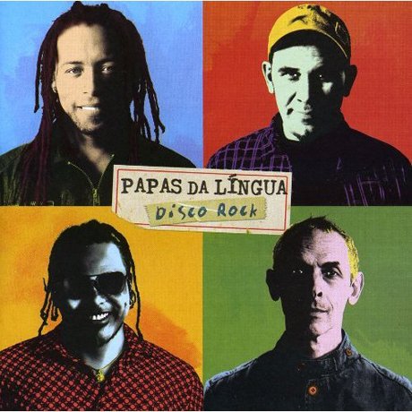 Cover for Papas Da Lingua · Disco Rock (CD) (2015)
