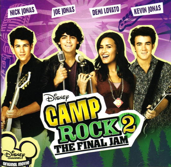 Cover for Various Artists Soundtrack · Camp Rock 2 Final Jam (CD) [Scandi edition] (2010)