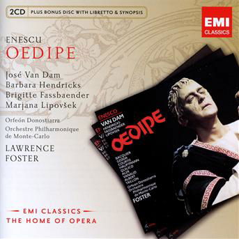 Cover for Lawrence Foster · Enescu Oedipe (CD) (2012)