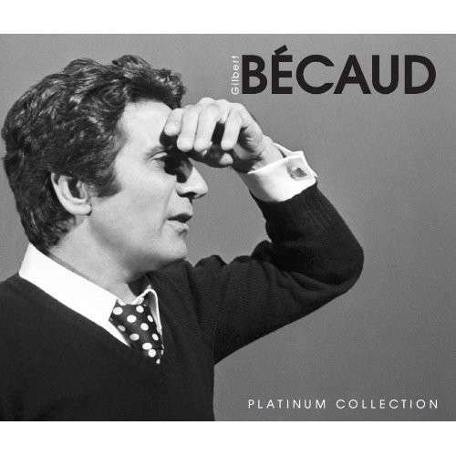 Cover for Gilbert Becaud · Platinum Collection (CD) (2013)