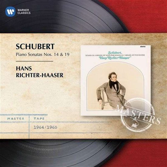 Cover for Schubert · Piano Sonatas Nos. 14 &amp; 19-hans Richter (CD) (2013)
