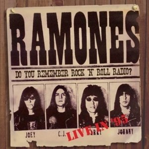 Do You Remember Rock 'n' Roll Radio? Live in '95 - Ramones - Musikk - ROX VOX - 5292317201521 - 6. november 2015