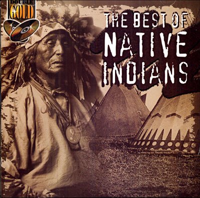 Cover for Double Gold · The Best of Native Indians (CD)