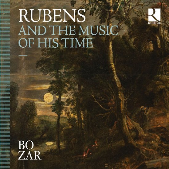 Cover for Lassus / Susato / Monteverdi / Rossi / Caccini · Rubens &amp; the Music of His Time (CD) (2014)