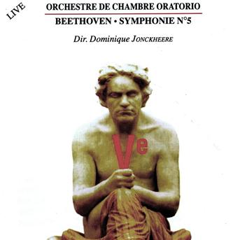 Cover for Oratorio C.O. / Jonckheere · Symphonie No.  5 + Recit Pavane Klassisk (CD) (2000)