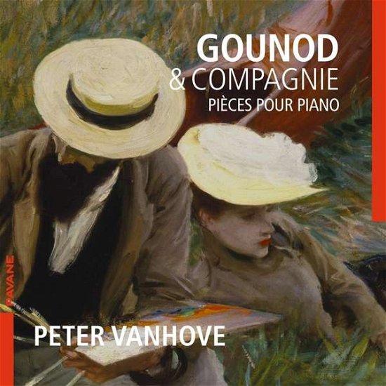 Cover for Peter Vanhove · Gounod &amp; Compagnie (CD) (2021)