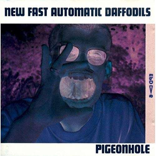 Cover for New Fast Automatic Daffodils · Pigeon Hole (CD) (2012)