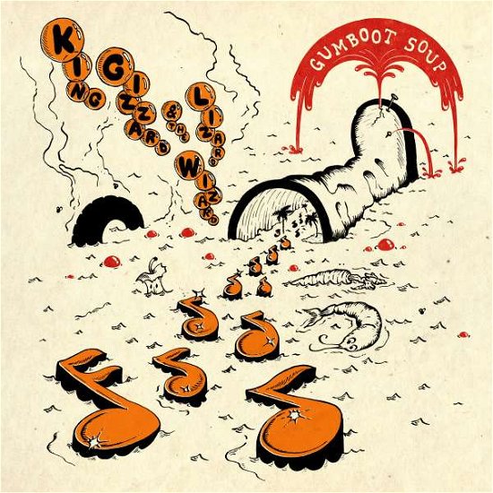 Cover for King Gizzard &amp; the Lizard Wizard · Gumboot Soup (LP) (2018)