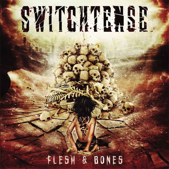 Cover for Switchtense · Flesh &amp; Bones (CD) (2016)