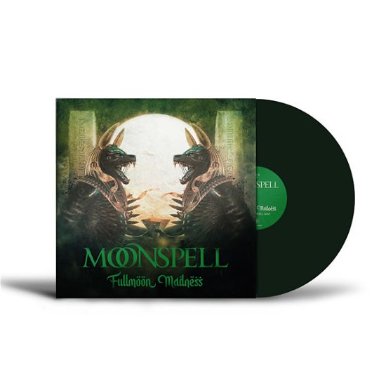 Cover for Moonspell · Full Moon Madness (VINIL) (2021)
