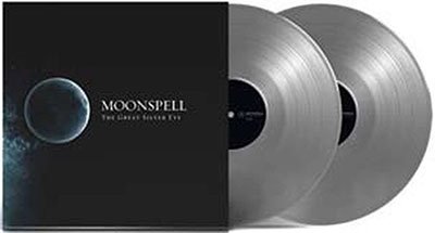 Cover for Moonspell · The Great Silver Eye (Grey Vinyl) (LP) (2023)