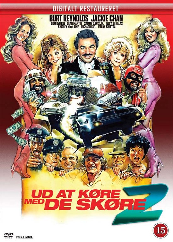 Ud at Køre med De Skøre 2 - Burt Reynolds1984 - Movies - AWE - 5705535048521 - November 7, 2013
