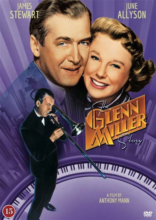 Cover for The Glenn Miller Story (DVD) (2022)