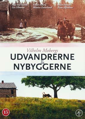 Cover for Udvandrerne / Nybyggerne (DVD) (2012)