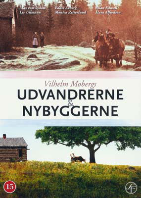 Udvandrerne / Nybyggerne (DVD) (2012)