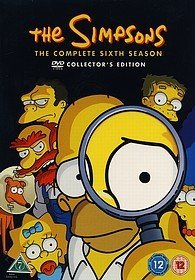 The Simpsons - Sæson 6 -  - Film - SF FILM - 5707020290521 - 25. oktober 2005