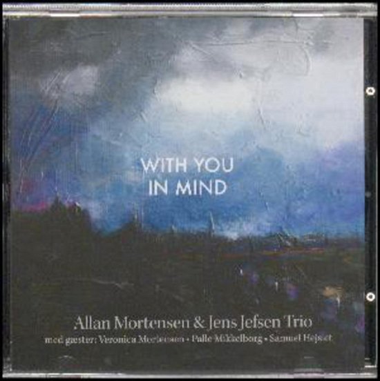 Cover for Allan Mortensen &amp; Jens Jefsen Trio · With You In Mind (CD) (2017)